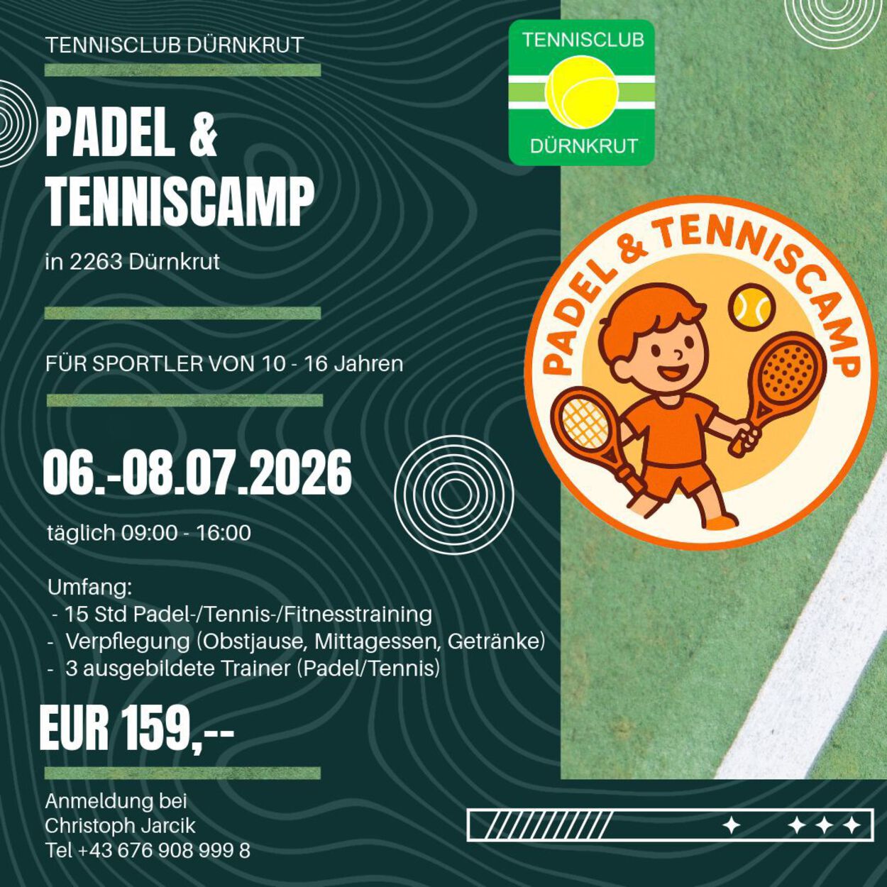 Padel und Tenniscamp