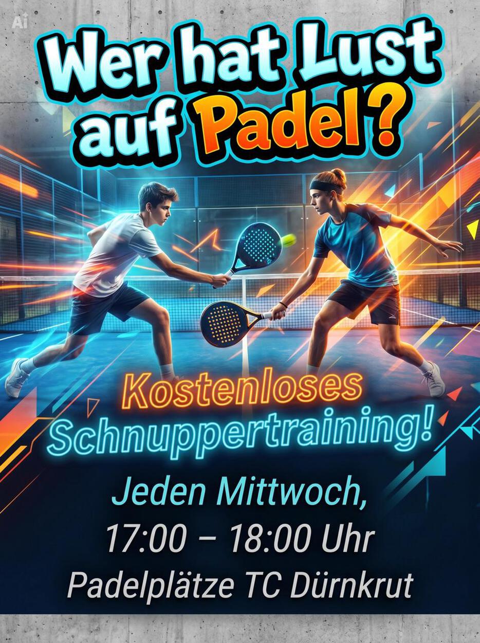Padelschnuppern