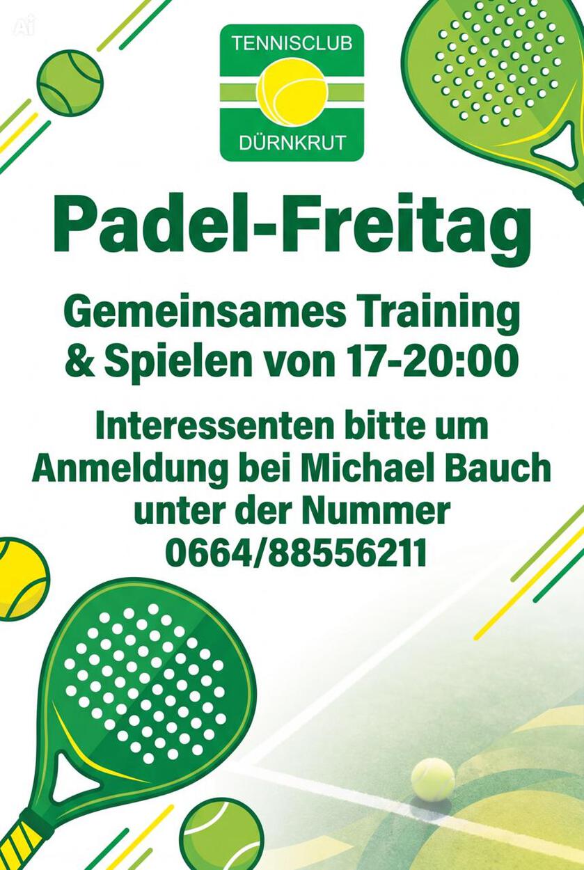 Padel-Freitag